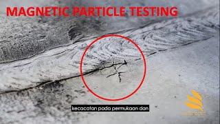 Magnetic Particle Testing (MPT) in Malaysia - Xpert Engineering Solution