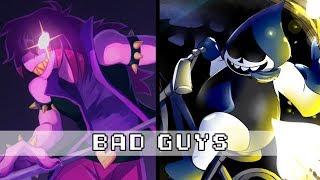 DELTARUNE - BAD GUYS (Susie x Lancer battle) Remix [Kamex]