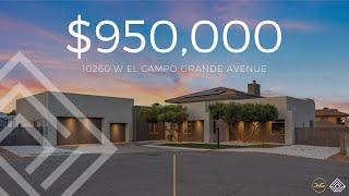 Single-Story Home for Sale in Centennial Hills | 10260 W El Campo Grande Ave, Las Vegas, NV 89149