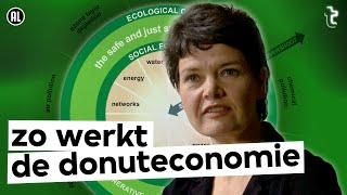 Een welvarende wereld zonder extreme armoede kan echt volgens Kate Raworth | VPRO Tegenlicht