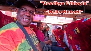 "Visa Approved! Heading Home: My Last Ethiopian Journey To Nairobi And The Village"