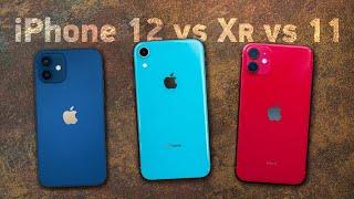 iPhone 12 vs XR vs 11 — какой взять? Сравнение!