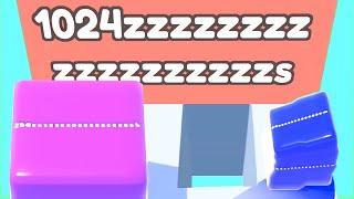 JELLY RUN 2048 —  INFINITY ∞ 19 LETTERS RECORD: 1024zzzzzzzzzzzzzzzzzzs (Gameplay*)