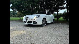 Alfa Romeo Giulietta 1.4 TB POV Drive | Pure Driving Pleasure