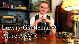 ASMR - Luxury Shop of Gentlemen's Accessories (Personal Attention, Soft Spoken, First Class RP)