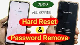 oppo ka lock kaise tode | oppo lock screen password unlock | how to forget oppo phone password