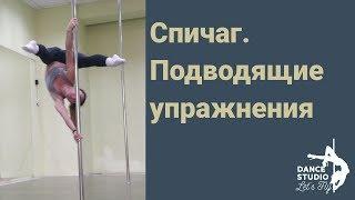 Power output pole dance. Spicer. A preparatory exercise