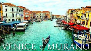 Navigating the Canals of Venice and Murano, Italy!