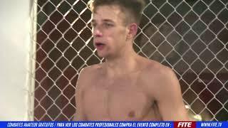 AFL-16: JONATHAN MARTINEZ vs GONZALO GARCIA