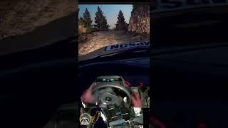Thank you Mr. Guardrail... ️️  #dirtrally20 #simracing #saved