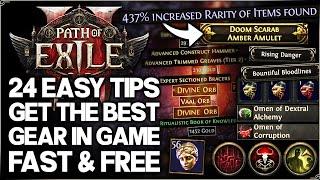 Path of Exile 2 - THIS Maps Trick = MASSIVE LOOT - Get BEST Gear & Currency EASY FAST - Farm Guide!