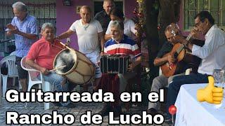 Querías CHACARERAS? TOMAAAAA  involvidable guitarreada en el rancho de LUCHO | EN VIVO