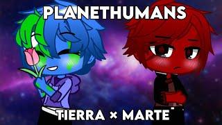 ⊰⊹ฺ  Flores  || Mini Historia || PlanetHumans || ꒰• Tierra × Marte •꒱ || Gacha Club