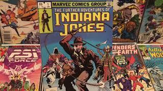 Indiana Jones The Further Adventures Issue #1 1980s 80s 80sThen80sNow