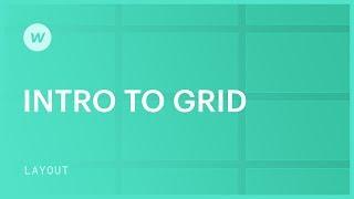 Intro to grid — Webflow CSS grid layout tutorial