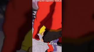 i require an esq. #funny #clips #aisouthpark #shorts