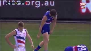 Round 4 AFL - Western Bulldogs v Adelaide Highlights
