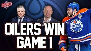 Oilers Comeback To Win Game 1 of the Stanley Cup Final | DFO Rundown