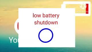 Certaphone D45 Space Ave Low Battery Shutdown