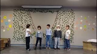 OYA COŞKUNER ERBAKAN.HASAN TAN İLKOKULU.SAHNE PERFORMANSLARI.CESUR VE ZEKİ