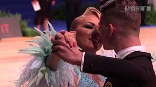 Dmitry Zharkov - Olga Kulikova RUS | Tango | WDSF GrandSlam Standard - Rimini 2018