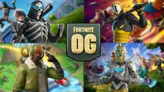 EVERY Fortnite OG Battle Pass Skin RANKED