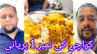 Karachi Ki Number Van Biryani || JDC ZAFAR ABBAS || Salar Kitchen