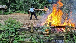 Strangers Came To Destroy And Dispute My Land  | lý thị sinh