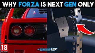 Forza Motorsport vs Gran Turismo 7 Comparison: Ferrari F40 In-Depth 4K VR