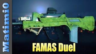 FAMAS Duel - Fail Batman Takedown - Battlefield 4 (Double Vision)