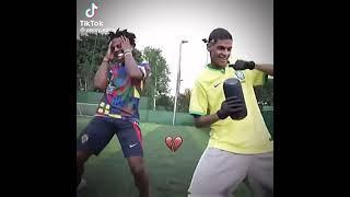 Speed And Receba #dance #brazil #ishowspeed #receba #football #viral #shortsvideoviral