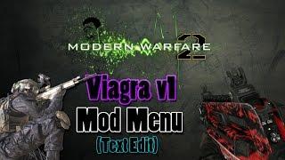 Modern Warfare 2 | Viagra v1 Mod Menu | "DHG's" Text Edit | +Original Download! | 2016