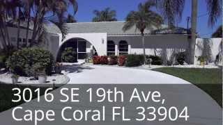 3016 SE 19th Ave, Cape Coral FL 33904 $359,900