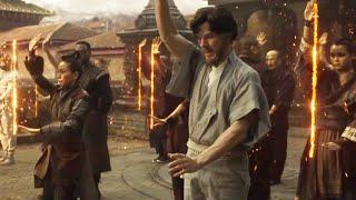 Dr Strange get his Training Scene in Hindi