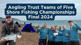 UK SEA FISHING'S BIGGEST TEAM MATCH - EXCLUSIVE HIGHLIGHTS