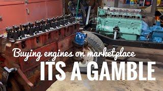 Marketplace engine Investigation Chevy 250 6cyl