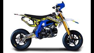 PIT BIKE DREAM SPEED ZS155 CLUBSPORT