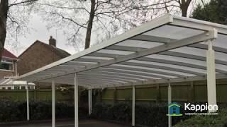 The Ultimate Car Park Carport Canopy - Kappion Carports & Canopies
