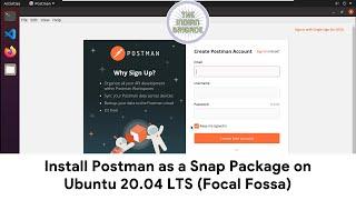 Install Postman as a Snap Package on Ubuntu 20.04 LTS (Focal Fossa)