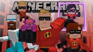 SAVING THE DAY! | THE INCREDIBLES In MINECRAFT