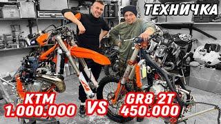 Китайский GR8 круче KTM?! Почему новые мотоциклы разваливаются. ТЕХНИЧКА