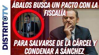 ESTO SE ACABÓ ÁBALOS VENDE A SÁNCHEZ Y BUSCA UN PACTO CON LA FISCALÍA PARA SALVARSE DE LA CÁRCEL