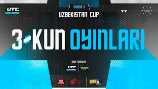 UZBEKISTAN CUP S3 | 3-KUN | SKIL1UZB, TOPALIY, DAVRON, ARSLAN, WHYME