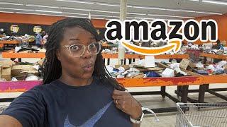 I went back to the Amazon Returns Bin Store! Everything is $3.00! Come shop with me