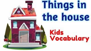 Household Items In English | Things In The House Vocabulary