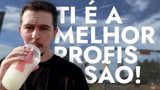 Programação é a melhor profissão e eu posso provar