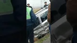 #Новости  Худи ҳозир соати 10:40 дар роҳи Душанбе Хуҷанд ду мошини Опел ба ҳам бархурдаанд.