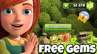 This is How I Collected 31K Free Gem in Clash of Clans | Supercell Giving Free gems in Coc