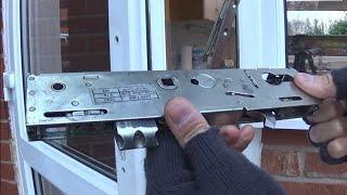 UPVC Door Lock Gearbox Replacement, Barrel Lock Replacement, UPVC Door Locking Problems, Fix, DIY.