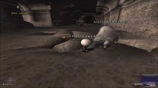 FFXI Horizon Quicksand Caves/Treasure Coffer Dragoon  Drachen Greaves